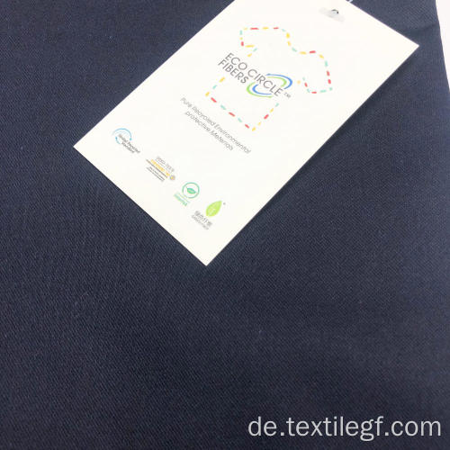 Recycelbarer High Spandex-Stoff aus Baumwolle / Viskose / Polyester